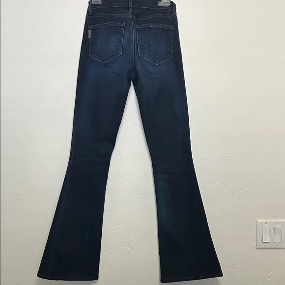 PAIGE High Rise Bell Canyon Flare Jeans - Picture 3 of 16